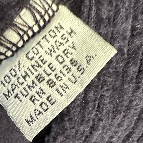 Bryn Walker | Navy Blue Button Down Corduroy Blazer Jacket Shacket Size Large - Picture 7 of 7